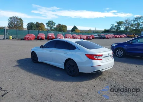 2020 Honda Accord Lx из США, поврежденный, VIN 1HGCV1F12LA048507